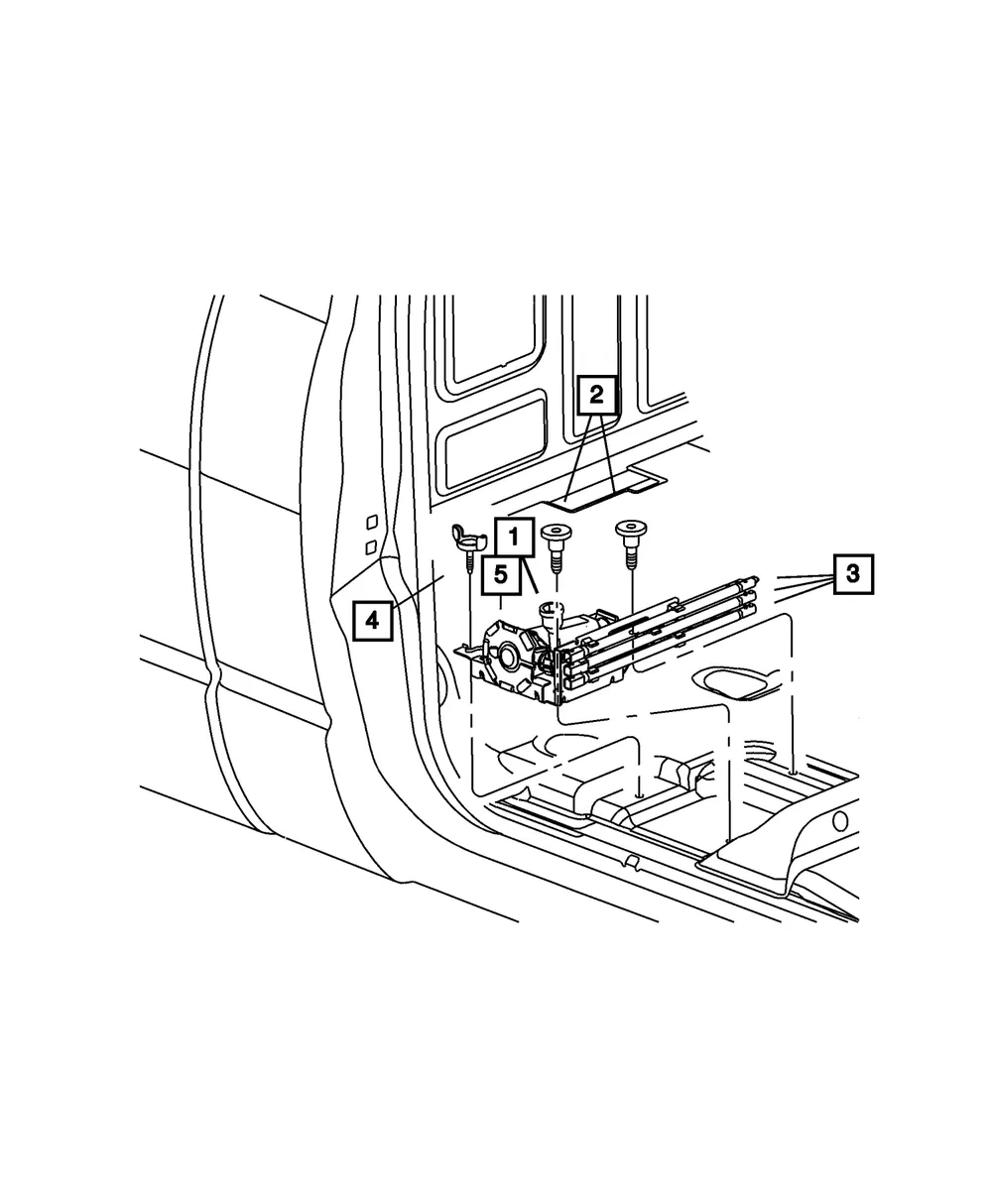 Jack Handle Extension - Mopar (52014440AA) - view 7