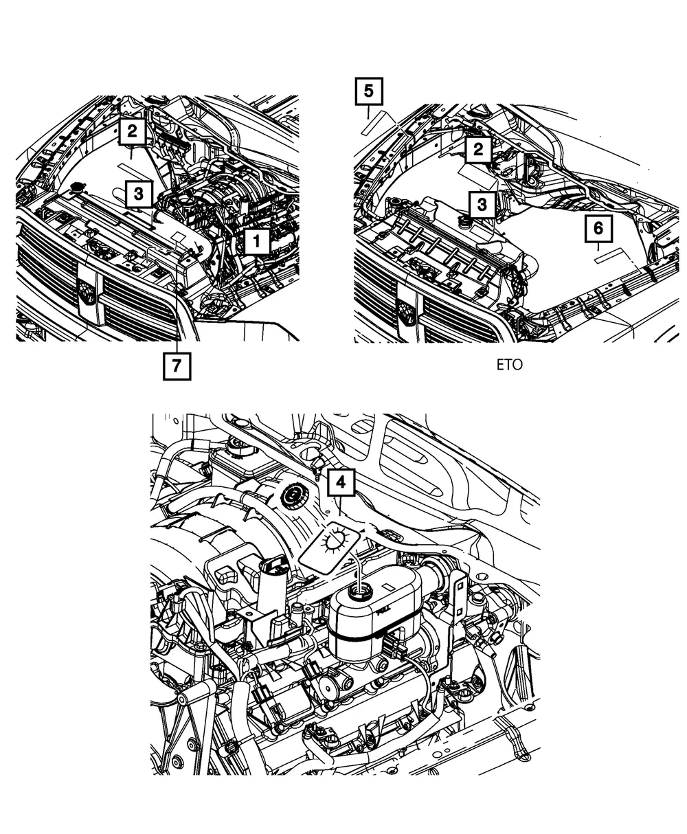 Vehicle Emission Control Information Label - Mopar (52014638aa)