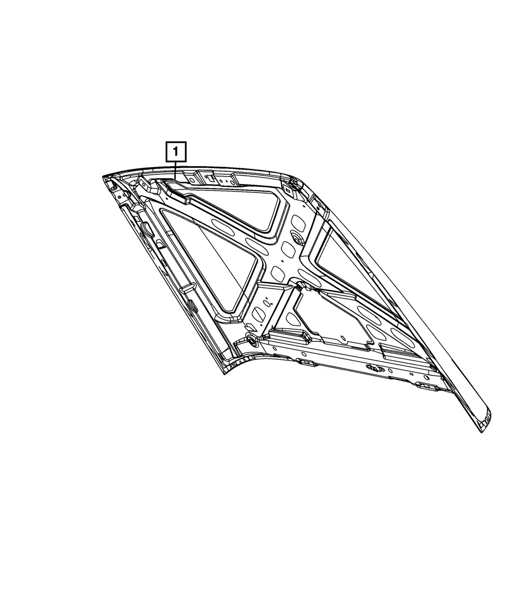 Veci Label Label - Mopar (52014641aa)