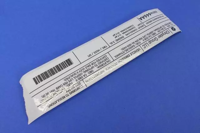 Veci Label Label - Mopar (52014646aa) - view 2