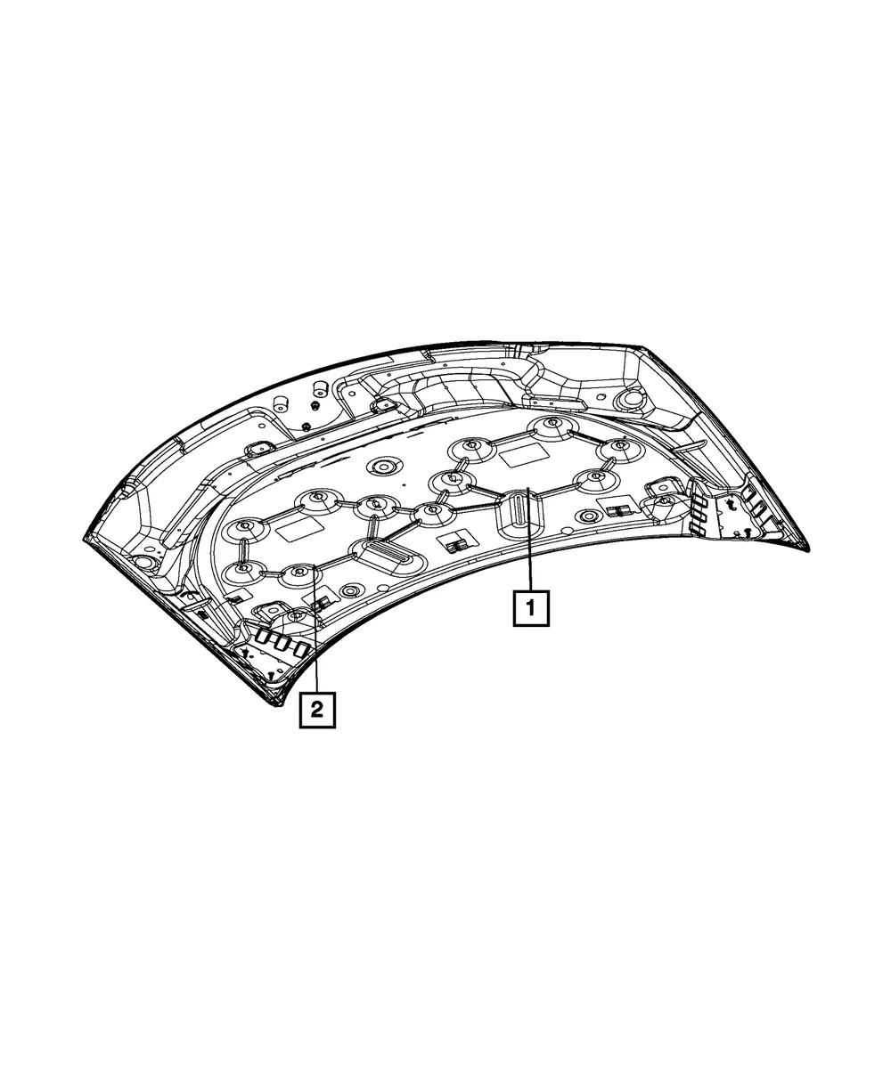 Veci Label Label - Mopar (52014646aa) - view 4