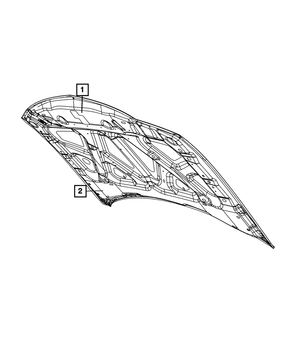 Veci Label Label - Mopar (52014663aa)