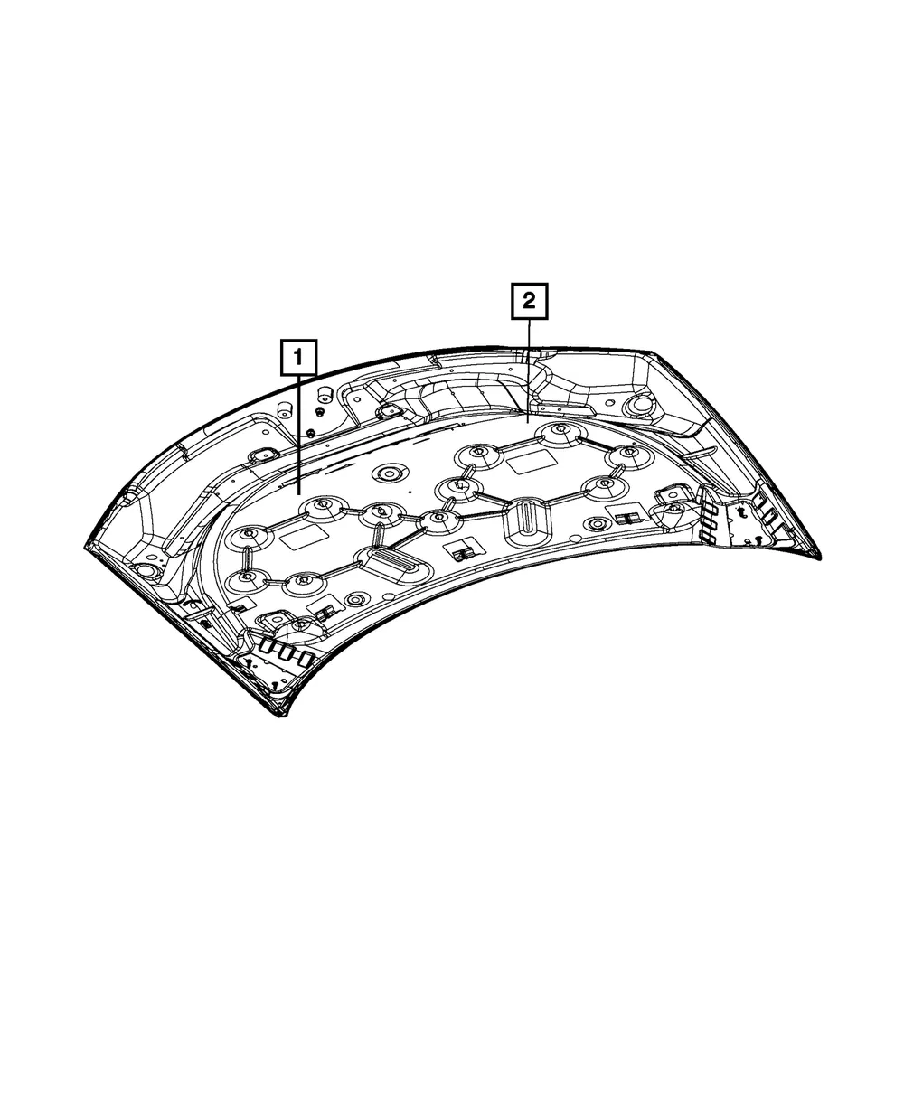 Veci Label Label - Mopar (52014668aa)