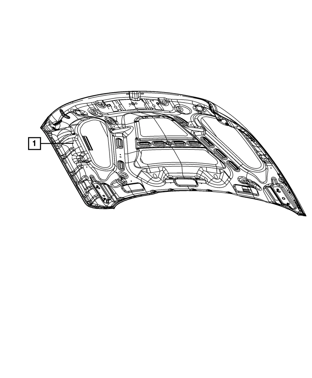 Vehicle Emission Control Information Label - Mopar (52014670aa)