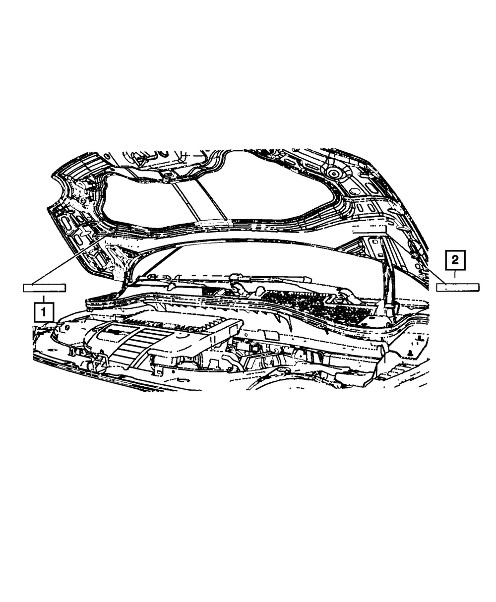 Vehicle Emission Control Information Label - Mopar (52014710aa)