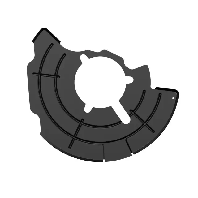 Splash Shield - Driver's Side (LH) - Mopar (52090433AC) - view 4
