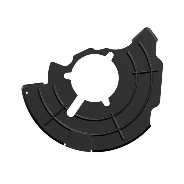 Splash Shield - Driver's Side (LH) - Mopar (52090433AC) - view 5