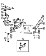 Jounce Bumper - Mopar (52113218AA) - view 17