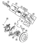 Splash Shield, Left - Mopar (52122243ae) - view 11