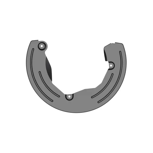 Splash Shield, Left - Mopar (52122243ae) - view 3