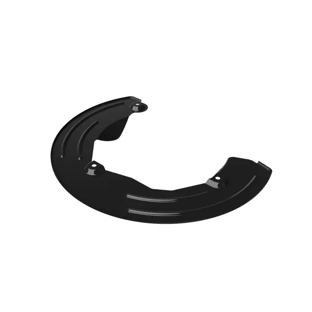 Splash Shield, Left - Mopar (52122243ae) - view 4