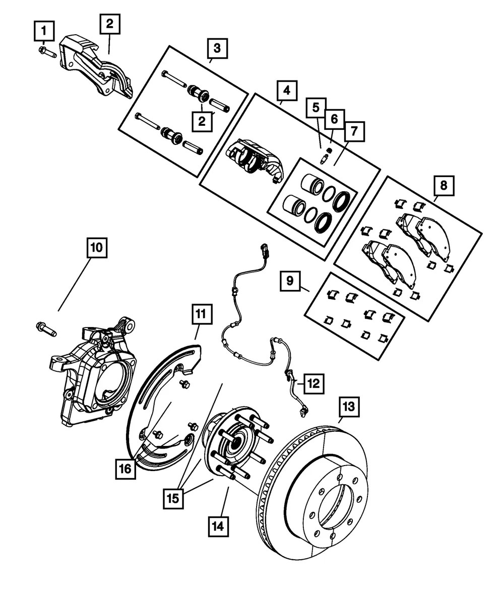 Splash Shield, Left - Mopar (52122243ae) - view 5