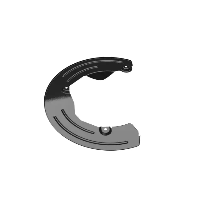 Splash Shield, Left - Mopar (52122243ae) - view 7