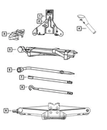Jack Handle Driver - Mopar (52124172AA) - view 16