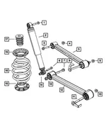Jounce Bumper - Mopar (52125396AB) - view 16