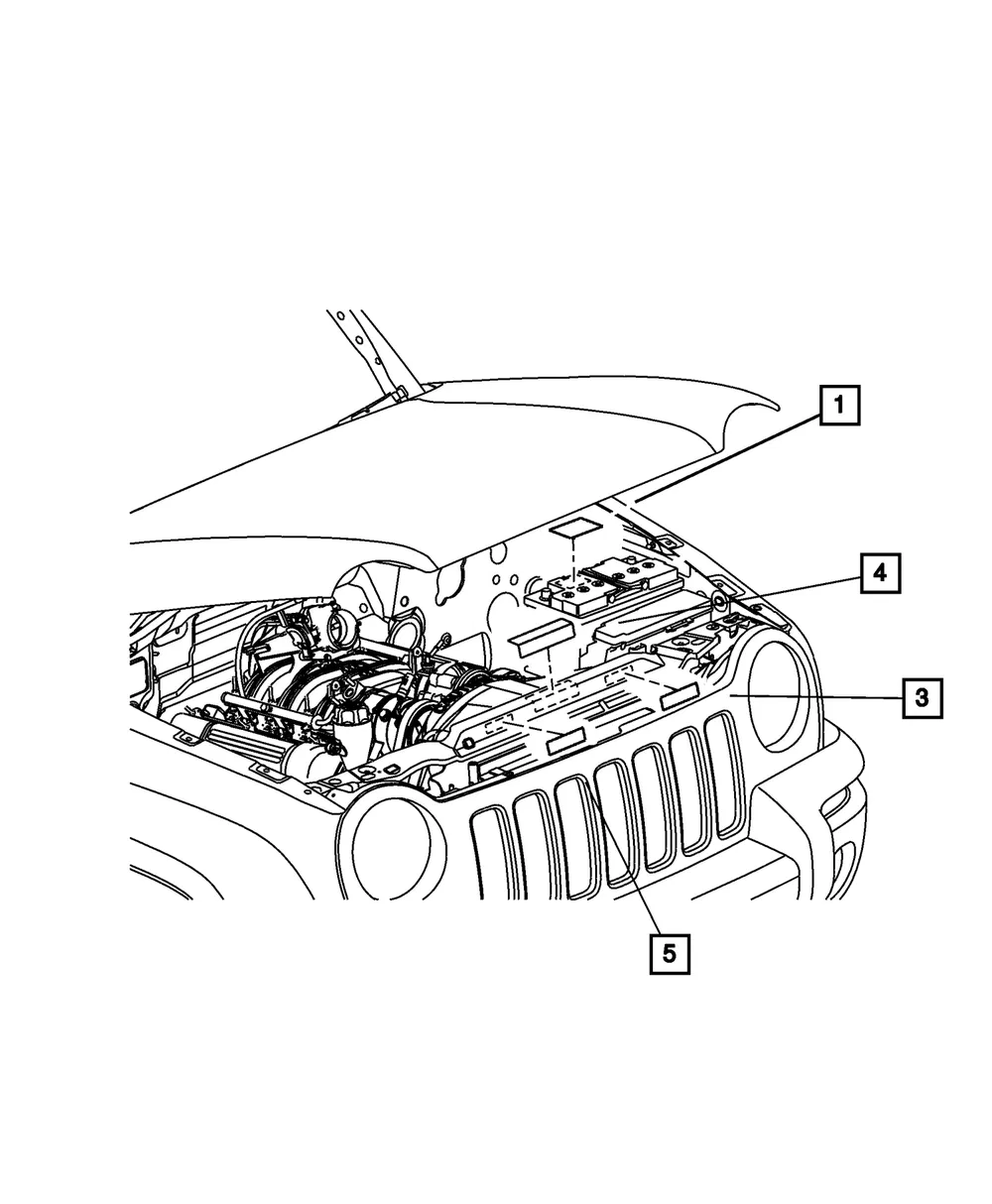 Emission Label - Mopar (52129314aa)
