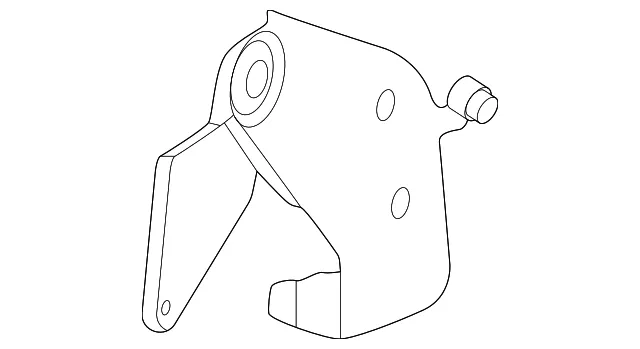 Hinge - GM (52168784) - view 2