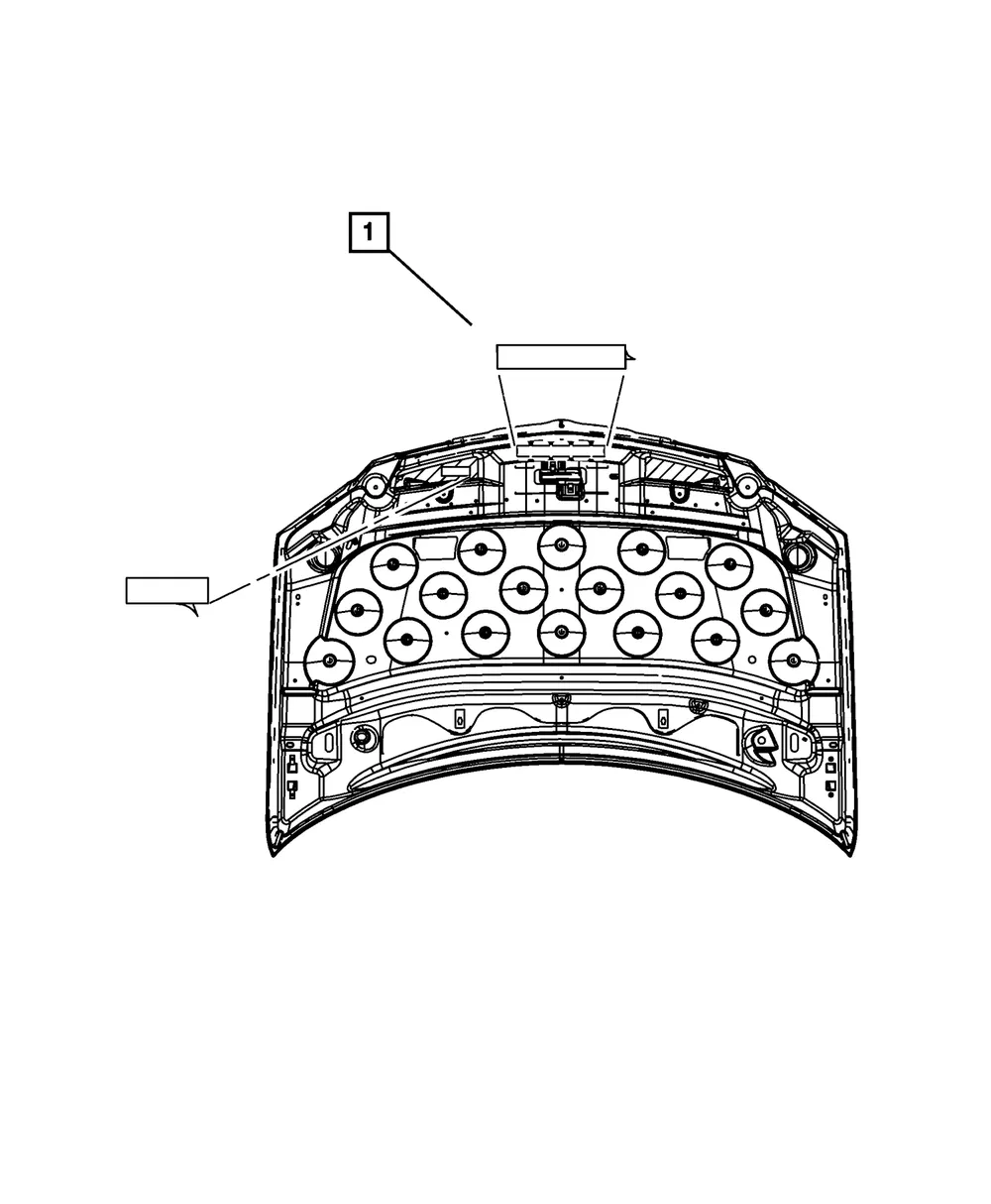 Emission Label - Mopar (5273857ab)