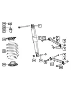 Jounce Bumper - Mopar (5290639AB) - view 10