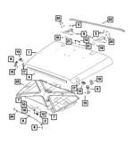 Hood Protector - Mopar (55000973AB) - view 12
