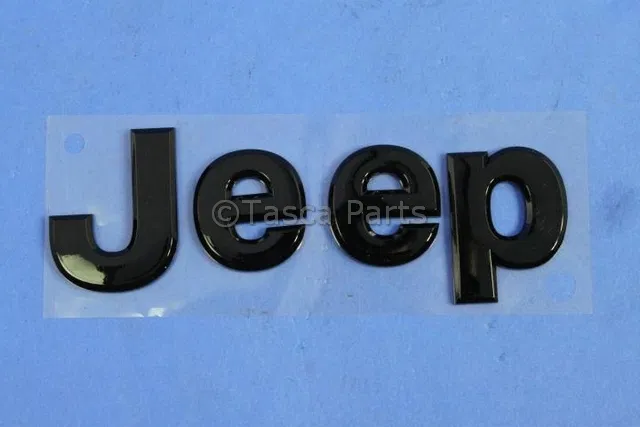 Hood Nameplate - Mopar (55112722AA) - view 2