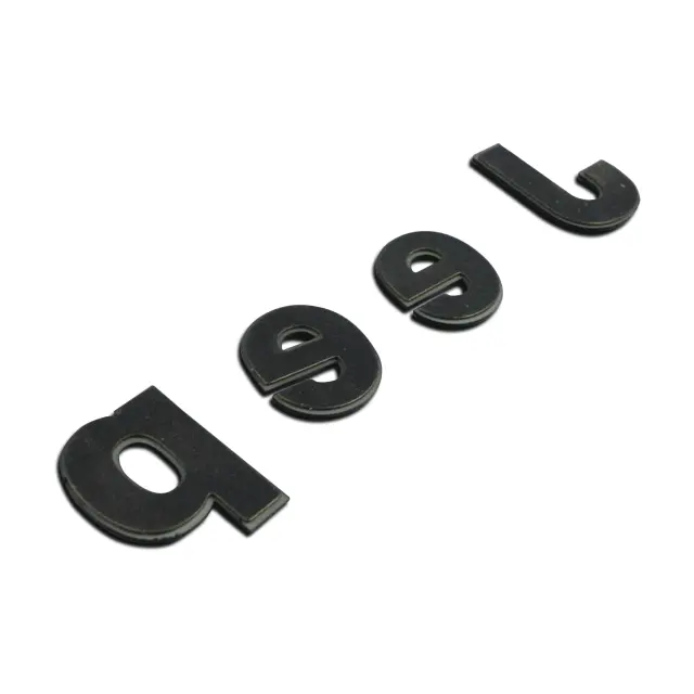 Hood Nameplate - Mopar (55112722AA) - view 5
