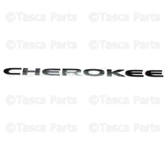 Front Door Nameplate - Mopar (55112723AA)