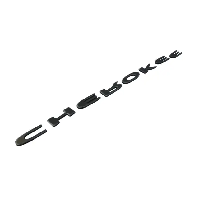 Front Door Nameplate - Mopar (55112723AA) - view 2