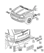 Emblem - Mopar (55157088AC) - view 16