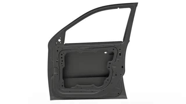 Front Door, Right - Mopar (55369462ao) - view 4