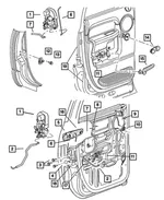 LATCH - Mopar (55372856AB) - view 10