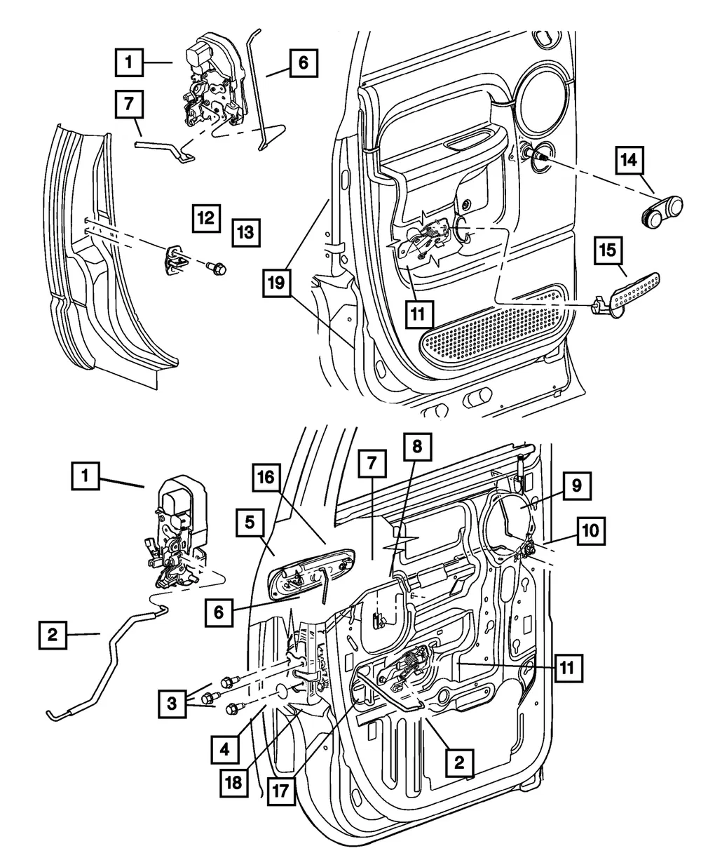 LATCH - Mopar (55372856AB) - view 5