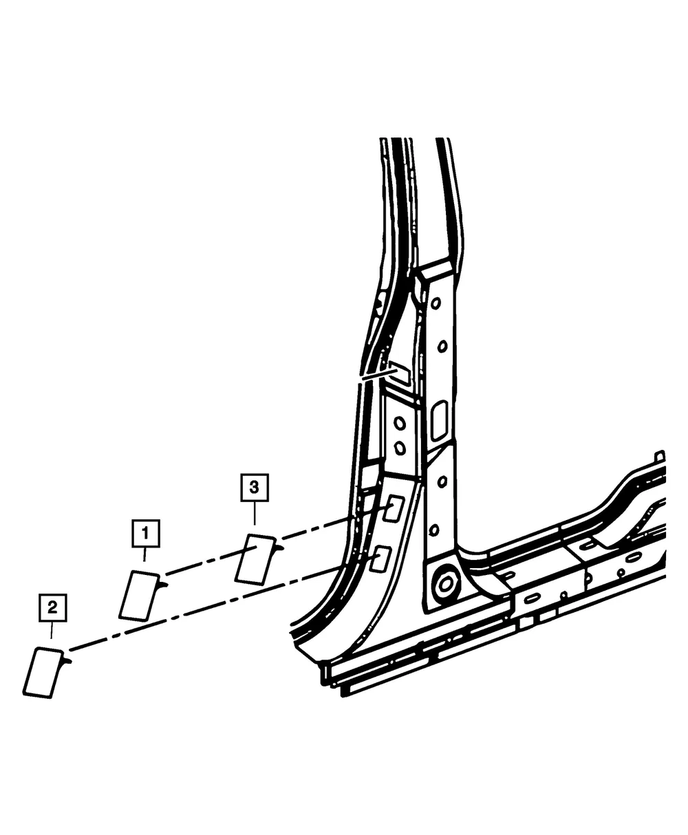 Warning Label - Mopar (55395191aa)