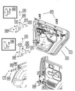 Door Hinge Pin - Mopar (55395702AE) - view 10