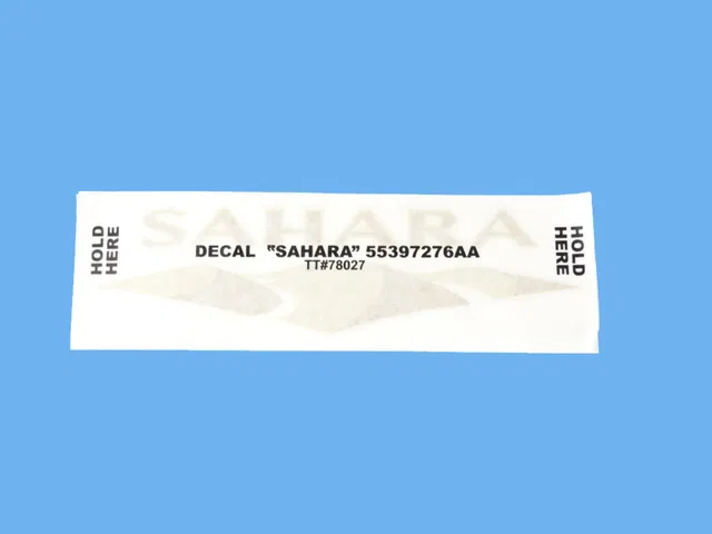 Decal - Mopar (55397276AA) - view 19