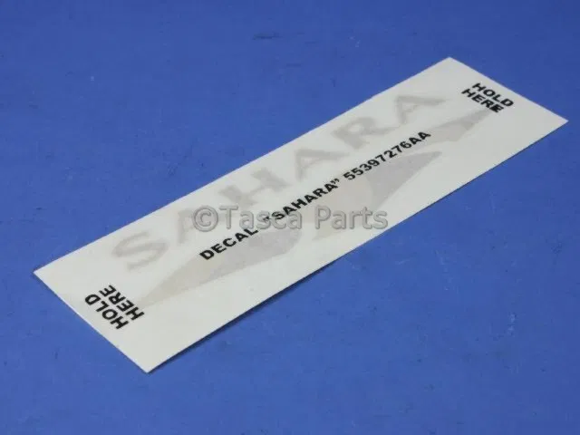 Decal - Mopar (55397276AA) - view 2