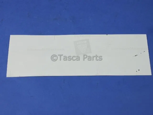 Decal - Mopar (55397276AA) - view 4