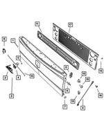 Tailgate Handle - Mopar (55397292AB) - view 14