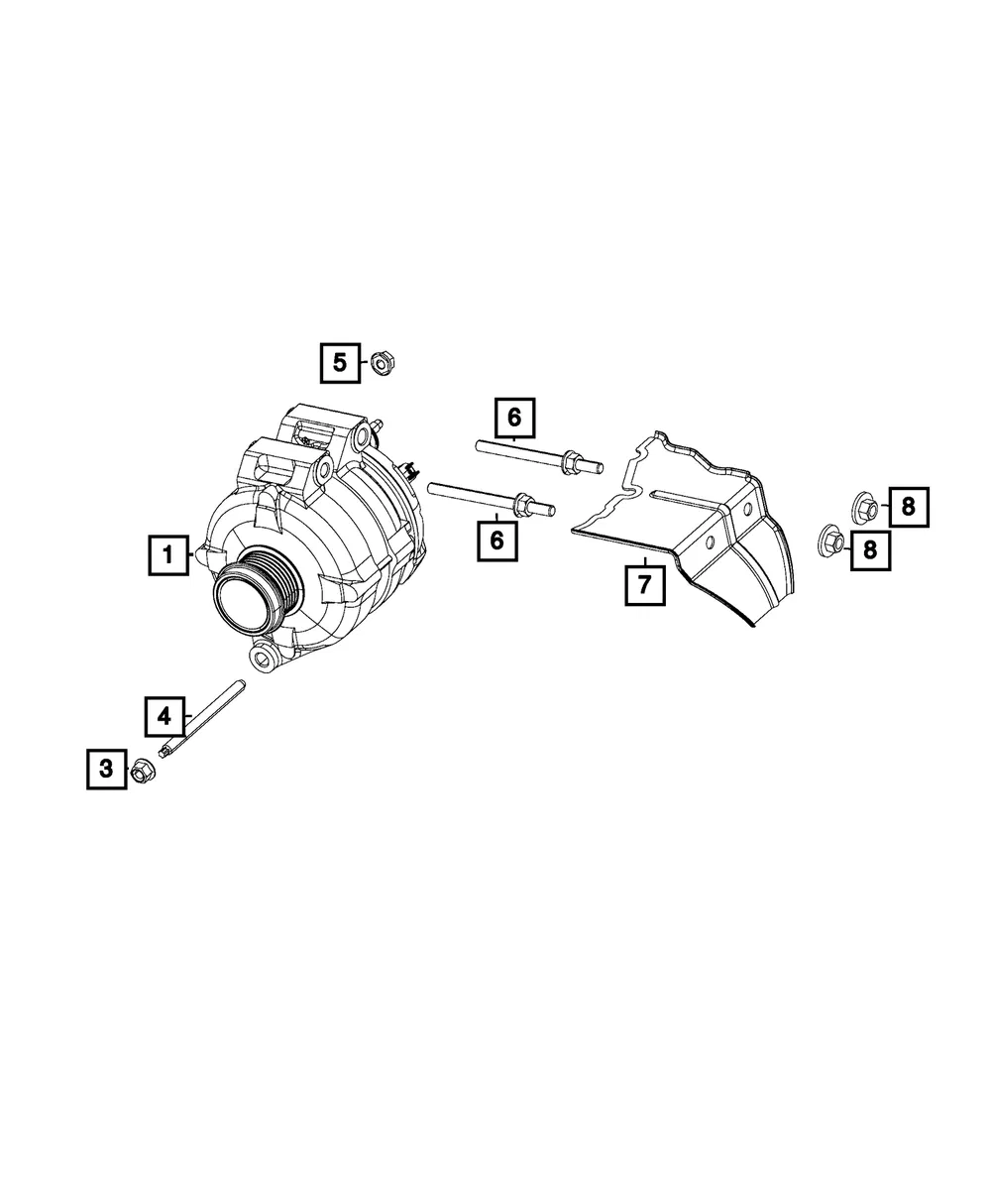 Splash Shield - Mopar (56029753AB) - view 5
