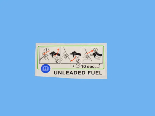 Fuel Label - Mopar (57008463AA) - view 3