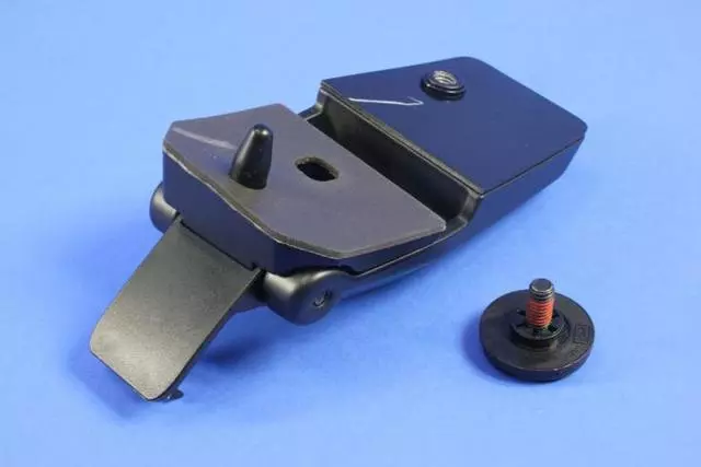 Glass Hinge, Left - Mopar (57010061AC) - view 6