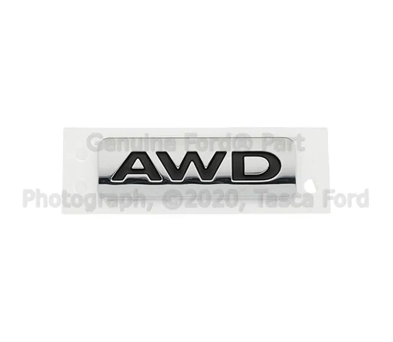 Hatch Emblem - Ford (5F9Z-7442528-D)