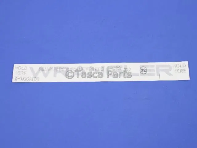 Bodyside Decal - Mopar (5FC83TA2) - view 11