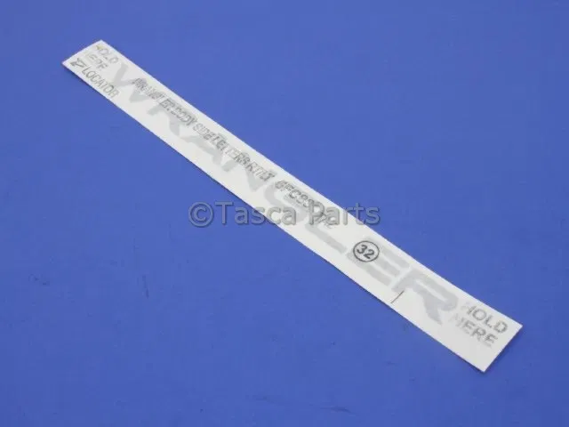 Bodyside Decal - Mopar (5FC83TA2) - view 12