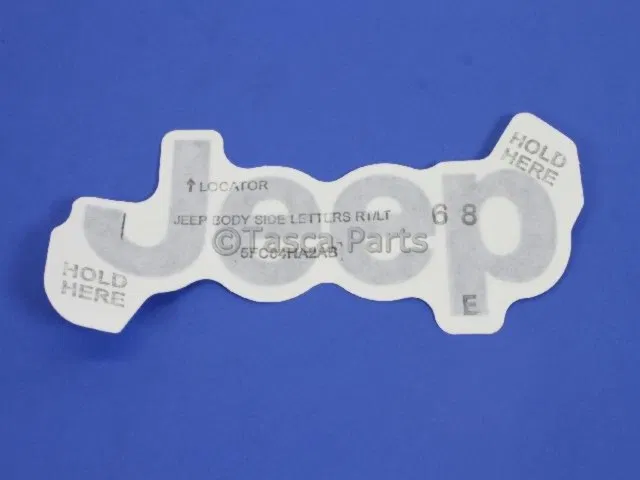 Bodyside Decal - Mopar (5FC84HA2AB) - view 10