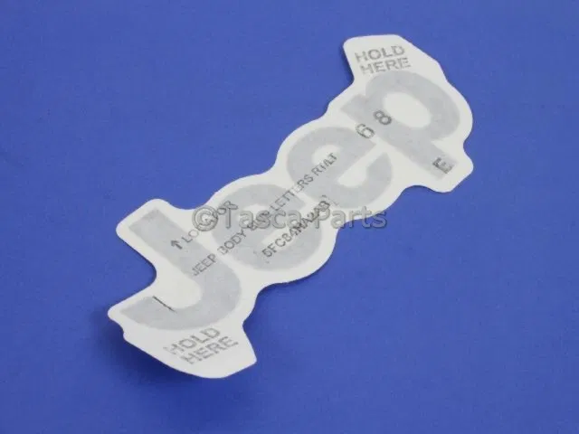 Bodyside Decal - Mopar (5FC84HA2AB) - view 11