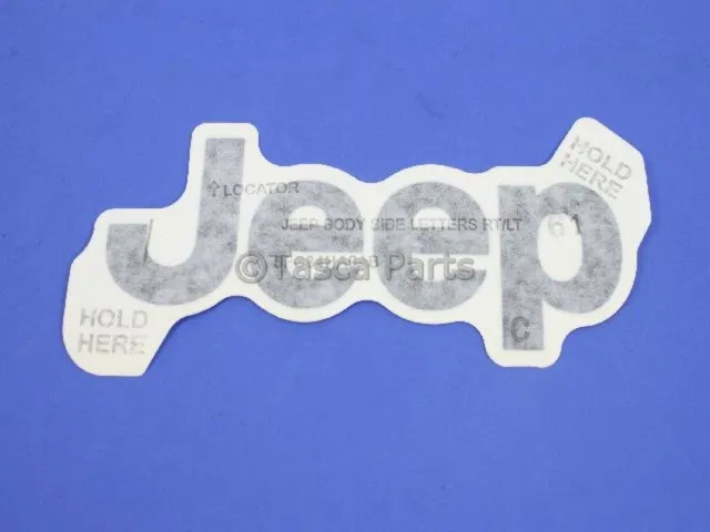 Bodyside Decal - Mopar (5FC84HA9AB) - view 10