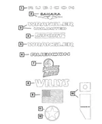 Decal - Mopar (5JC82CA1AA) - view 16
