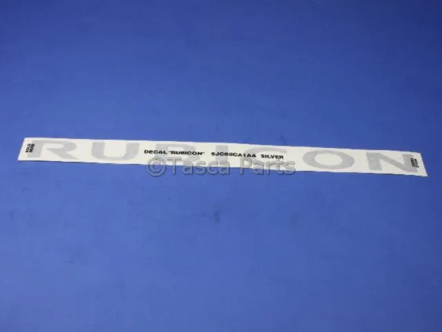 Decal - Mopar (5JC82CA1AA) - view 4