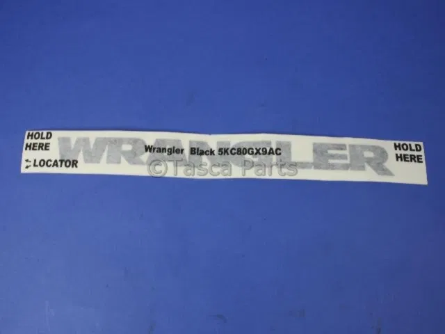 Decal - Mopar (5KC80GX9AC) - view 3